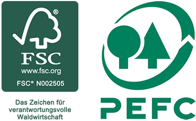 fsc pefc zertifiikate